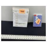White & Gold Scallop Gift Tissue 25ct - sugar