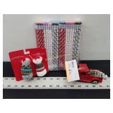 Truck Christmas Ornament Red - Wondershop