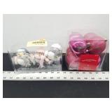 3 Piece Winter Mini Bitds and 8 count Ornaments