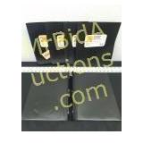 5 count of 2 Pocket Plastic Folder with Prongs