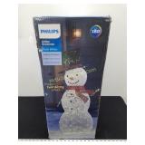 Phillips Glitter Indoor Outdoor Snowman