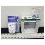 Thermostat Gaurd W/ Key & World wide Adapter