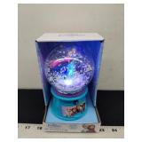 Frozen Snow Globe