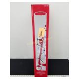 Large Climbing Santa Decorative Figurine Red -