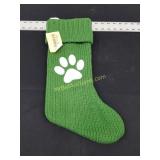 Wondershop Knit Monogram Christmas Stocking