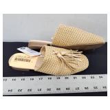 Ladies Esther Mules Size 6 1/2