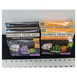 Halloween Tattoo Boxes 4 Packs