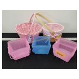 2 Spritz Baskets & 3 Berry Baskets