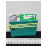 Pencil Pouch by Mead and 2 Pack of 10 each