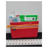 Pencil Pouch by Mead and 2 Pack of 10 each