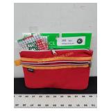 Pencil Pouch by Mead and 2 Pack of 10 each