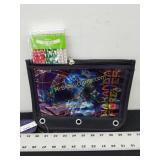 Black Panther 3 Ring Wakanda Forever Pencil Case