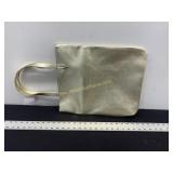 Ladies Gold Tote