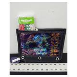 Black Panther 3 Ring Wakanda Forever Pencil Case