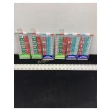 6 packs of Christmas Trees Holiday Wood Pencils