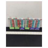 6 packs of Christmas Trees Holiday Wood Pencils