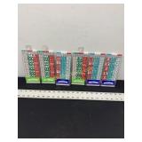 6 packs of Christmas Trees Holiday Wood Pencils