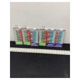 6 packs of Christmas Trees Holiday Wood Pencils