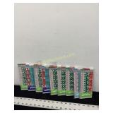 8 packs of Christmas Trees Holiday Wood Pencils