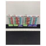 6 packs of Christmas Trees Holiday Wood Pencils