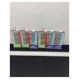6 packs of Christmas Trees Holiday Wood Pencils