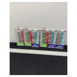 6 packs of Christmas Trees Holiday Wood Pencils