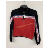 JUNIORS) APRES SKI COLLARED 1/4 ZIP