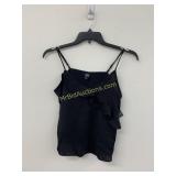 Wild Fable Sleeveless V-Neck Ruffle Front Cami