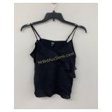 Wild Fable Sleeveless V-Neck Ruffle Front Cami