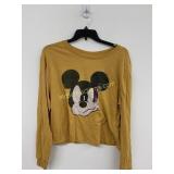 Womens Disney Long Sleeved Tshirt Size XXL