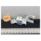 Police Car, Putty Foam Winter Sand and Measuring