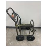Hampton Bay 4-Wheel Hose Cart