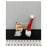 Ceramic and Gnome Ornaments