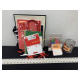 8 Count Mixed Lot Gift Bags, Tags and Hooks
