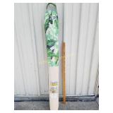 Hampton Bay 10ft. Auto Tilt Umbrella