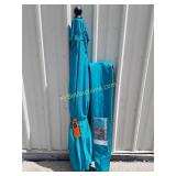 Hampton Bay 10ft. Auto Tilt Umbrella