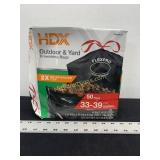 HDX FlexPro 33 Gallon - 39 Gallon Black
