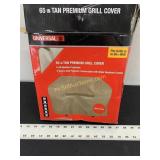 65 in. Tan Premium Grill Cover