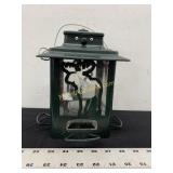 Woodland Hunter Green Metal Songbird Seed F