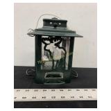 Woodland Hunter Green Metal Songbird Seed F