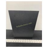 Slate Rubber Self-Watering Planter ( Black) 1