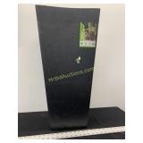 Midland 16 in. Dia Square Black Tall Plastic