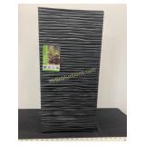 Serenity 13.5 in. x 26 in. Slate Rubber