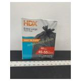 50 Gallon Wave Cut Extra Large Trash Bags