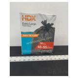 50 Gallon Wave Cut Extra Large Trash Bags