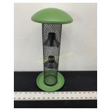 Straight Sided Finch Tube Hanging Bird Feeder -