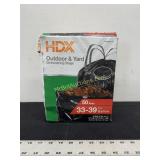 FlexPro 33 Gallon - 39 Gallon Black Drawstring