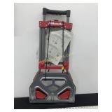 Milwaukee 150-lb 2-Wheel Red Steel Folding Hand