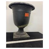 Hamilton 18 in. x 22 in. Black PSW Urn