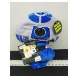 Star Wars Glow-in-the-Dark R2D2 Hooded Blanket,